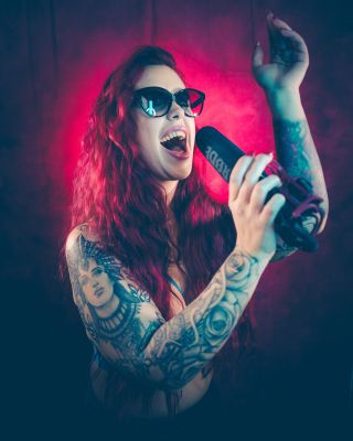 Sing my Song / Portrait  Fotografie von Fotograf KFB-Foto | STRKNG