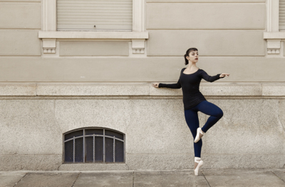 ballerina / Mode / Beauty  Fotografie von Fotograf claudiocavallin | STRKNG