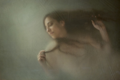 drowning Ophelia / Portrait  Fotografie von Fotograf claudiocavallin | STRKNG