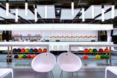 Bowling club / Interior  photography by Photographer Volen Evtimov | STRKNG