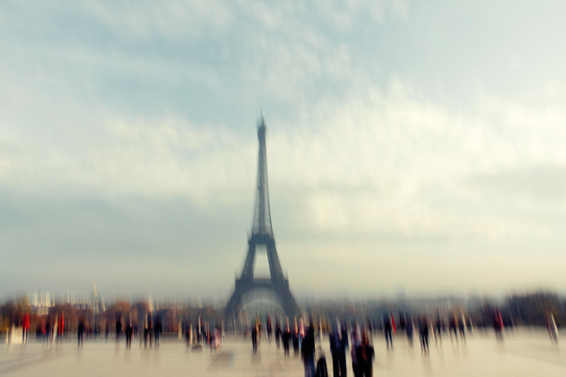 Tower Eiffel Paris - &copy; Murat Ozkasim | Fine Art