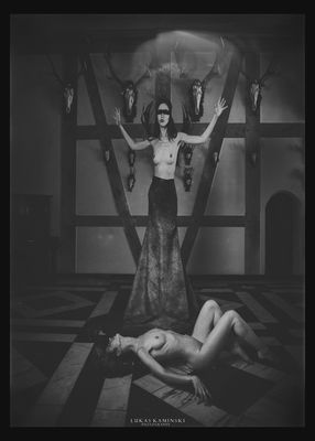 Angels and Demons / Nude  photography by Photographer Lukas Kaminski ★15 | STRKNG