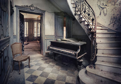 The last song / Abandoned places  photography by Photographer Kathrin Broden ★1 | STRKNG