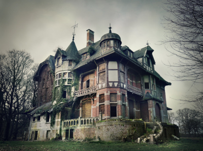 Home for peculiar children / Abandoned places  photography by Photographer Kathrin Broden ★1 | STRKNG