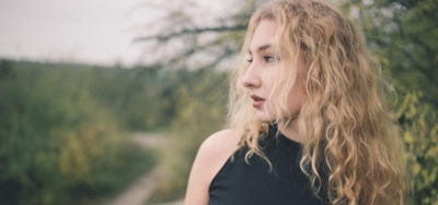 drifted off / Portrait  photography by Model Liliova ★3 | STRKNG