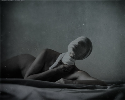 I will be this perfect empty body-a woman II / Fine Art  Fotografie von Fotografin Rapid.Heart.Movement ★26 | STRKNG