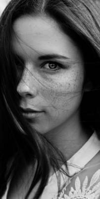 Nicole / Black and White  photography by Photographer Maren_Fotografie ★2 | STRKNG