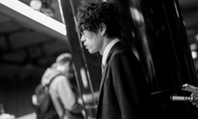 Japan_3 / Schwarz-weiss  Fotografie von Fotograf Rafa Martínez ★1 | STRKNG