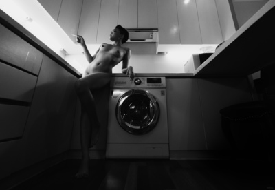 another laundry day / Nude  Fotografie von Fotograf polod ★1 | STRKNG