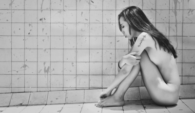 at the bottom of the last floor / Nude  Fotografie von Fotograf polod ★1 | STRKNG