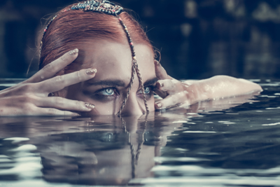 Anastasia's reflection / People  photography by Photographer polod ★2 | STRKNG