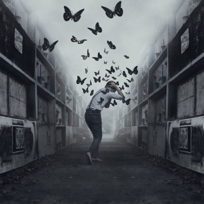 Enraged souls / Konzeptionell  Fotografie von Fotograf Mike Alegado ★2 | STRKNG