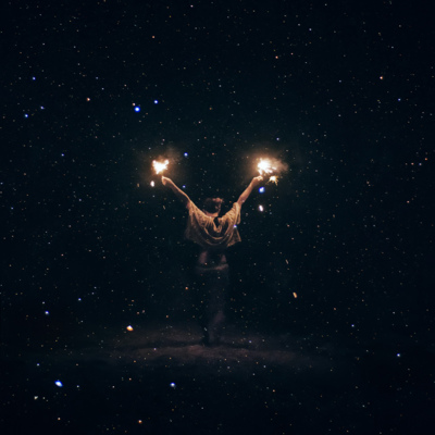 Walking with the stars / Conceptual  photography by Photographer Mike Alegado ★3 | STRKNG