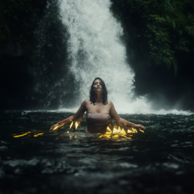 Golden wings / Conceptual  photography by Photographer Mike Alegado ★3 | STRKNG