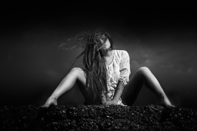 If the angel could fly...II / Fine Art  Fotografie von Model Chelsea ★6 | STRKNG