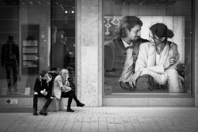 Untitled / Street  Fotografie von Fotograf Hans Severin ★12 | STRKNG