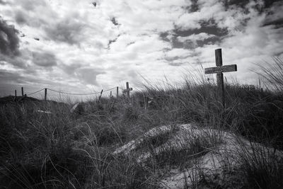 Pet Cemetery, Island off the North Sea coast of Germany Pet Cemetery, Island off the North Sea coast of Germany / Street photography by Photographer Hans Severin ★14 | STRKNG