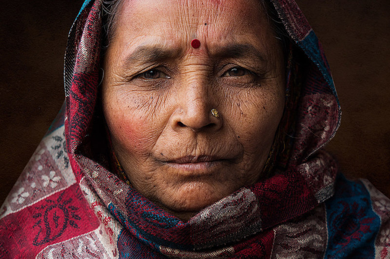 Woman near Red Fort, Delhi - &copy; gsvoow | Menschen