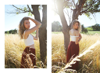 Sun / Mode / Beauty  Fotografie von Model Pauline goy ★1 | STRKNG