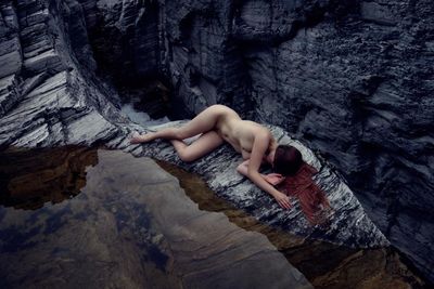 norwegian dream / Nude  photography by Model la fleur de la nuit ★38 | STRKNG