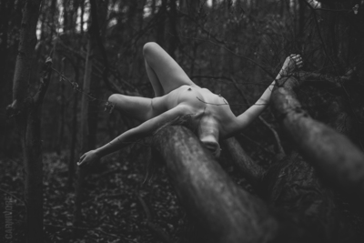 in harmony with nature / Natur  Fotografie von Model la fleur de la nuit ★41 | STRKNG