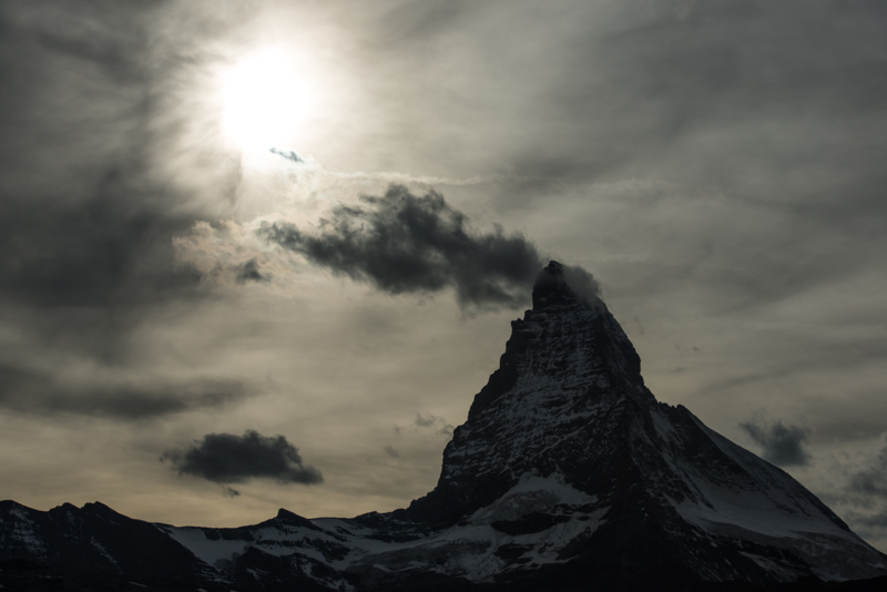 Clouded Matterhorn - &copy; Mirco | Landscapes
