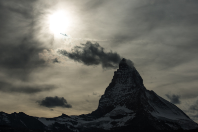 Clouded Matterhorn / Landscapes  photography by Photographer Mirco | STRKNG