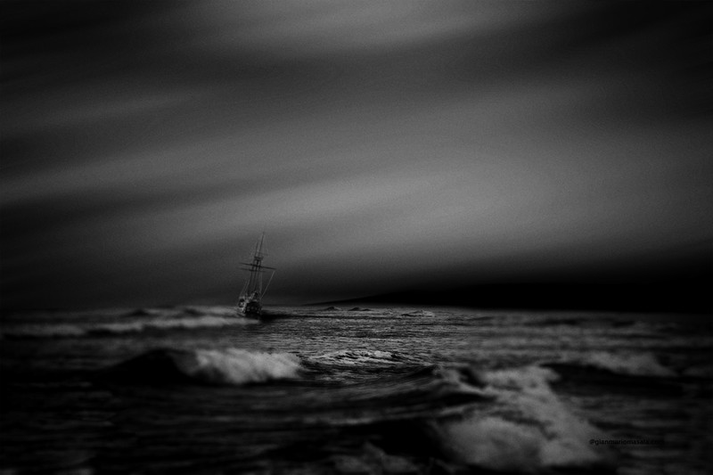 The Lost Vessel - &copy; Gianmario Masala | Fine Art