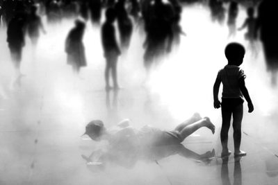 The Children Kingdom / Black and White  photography by Photographer cornel | STRKNG