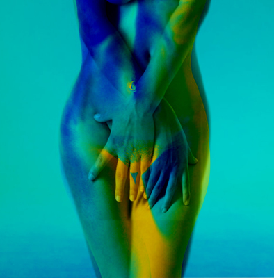 Hands forced away from eyes / Creative edit  photography by Photographer cornel | STRKNG
