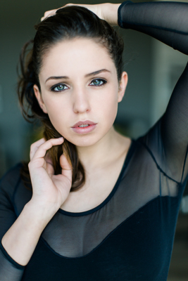 Green Eyed Girl / Mode / Beauty  Fotografie von Model Ananda Modelpage ★5 | STRKNG