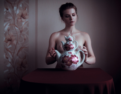 Home tea time / Nude  photography by Photographer Yostek ★2 | STRKNG