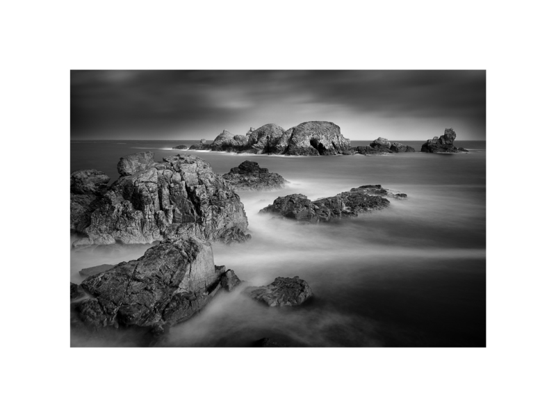 Les Burons, from Creux Harbour, Sark, Channel Islands. - &copy; Tim Harvey | Wasserlandschaften