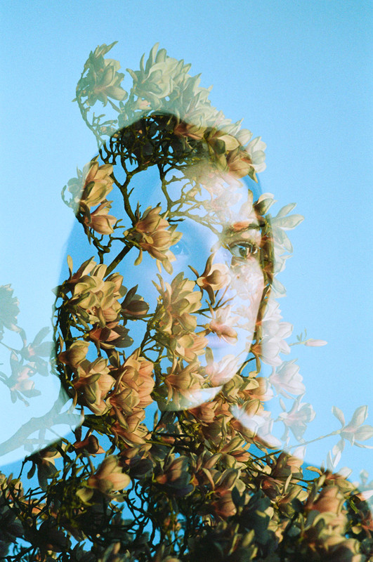 Double exposure on film - &copy; Astrid Susanna Schulz | Portrait
