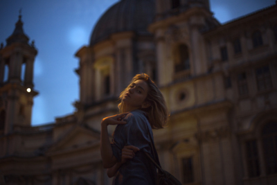 Around Rome / Portrait  Fotografie von Fotografin Elisa Paci | STRKNG