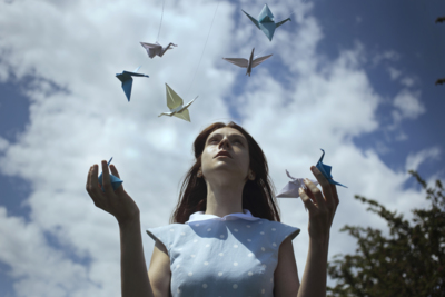 Origami / Portrait  Fotografie von Fotografin Elisa Paci | STRKNG