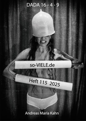 Andreas Maria Kahn - DADA 16-4-9 - icon Verlag 2025 / Kreativ  Fotografie von Fotograf Andreas Maria Kahn ★15 | STRKNG