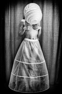 Dark Dada Dancer (Viktoriia Aliko) / Black and White  photography by Photographer Andreas Maria Kahn ★14 | STRKNG