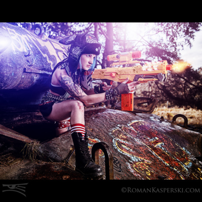 Guns Blazing / Action  photography by Photographer Roman Kasperski ★1 | STRKNG