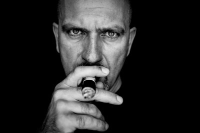 Portrait of a Smoker / Portrait  Fotografie von Fotograf Makbet666 ★2 | STRKNG