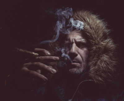 S M O K E R ..... / Portrait  Fotografie von Fotograf Makbet666 ★2 | STRKNG