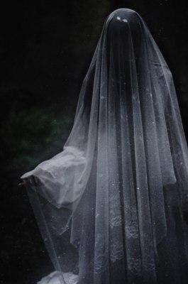 A ghost / Fine Art  Fotografie von Fotografin Violetta ★2 | STRKNG