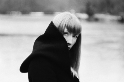 stay / Black and White  photography by Model BEA AMBER ★25 | STRKNG