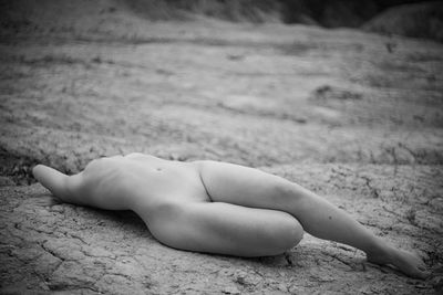 lost / Nude  Fotografie von Model BEA AMBER ★26 | STRKNG
