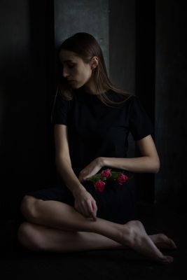 Silence Means Consent / Portrait  Fotografie von Fotograf Andrey Merschiy ★2 | STRKNG