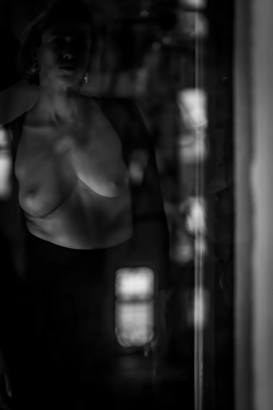Window at night - &copy; Matthias Naumann | Nude