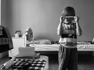 Hospital / Black and White  photography by Photographer irina.slavich ★3 | STRKNG