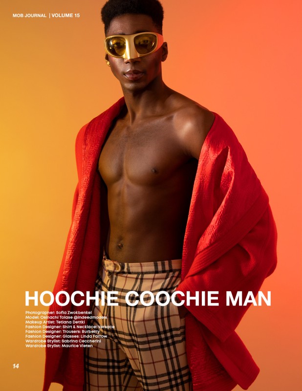 hoochie coochie man - &copy; Sofia Zwokbenkel | Fashion / Beauty