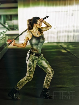 Lara Croft - Version: A Survivor is Born / Action  Fotografie von Model Jules ★2 | STRKNG