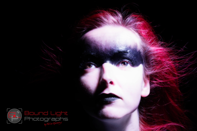 MakeUp Make it Black / Konzeptionell  Fotografie von Fotograf BoundLight | STRKNG